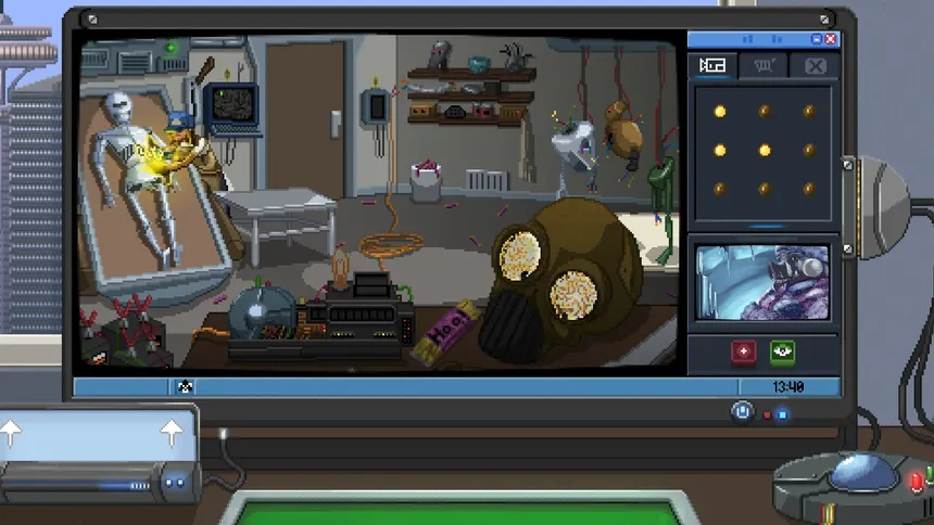 Скриншот 4 к игре Do Not Feed the Monkeys 2099