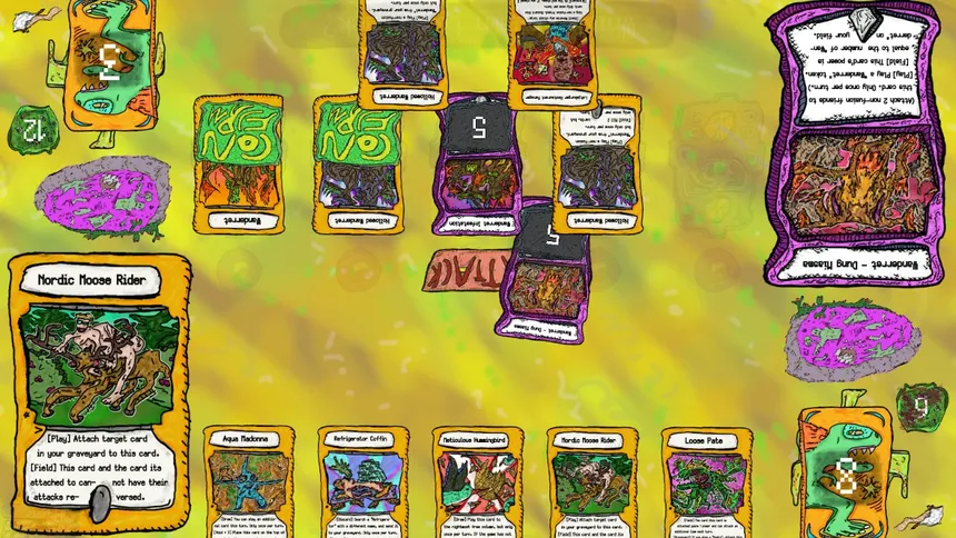 Скриншот 1 к игре Homemade TCG
