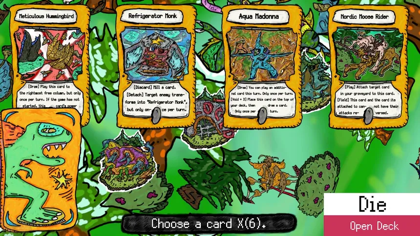 Скриншот 2 к игре Homemade TCG