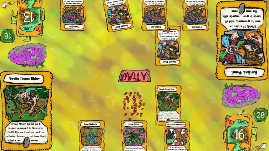 Скриншот 3 к игре Homemade TCG