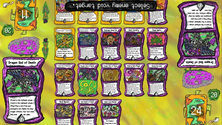 Скриншот 4 к игре Homemade TCG