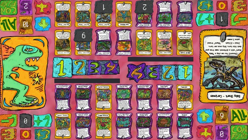 Скриншот 6 к игре Homemade TCG