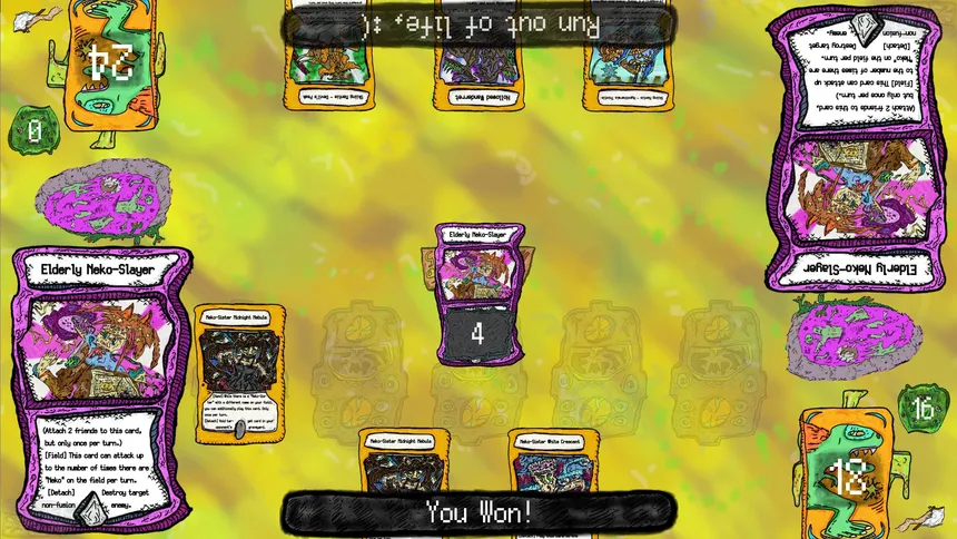 Скриншот 7 к игре Homemade TCG
