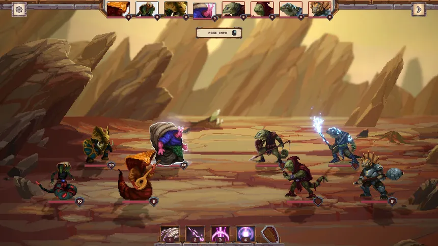 Скриншот 1 к игре Sandwalkers: The Fourteenth Caravan
