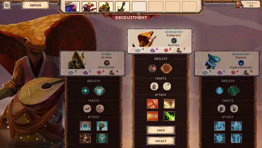 Скриншот 2 к игре Sandwalkers: The Fourteenth Caravan