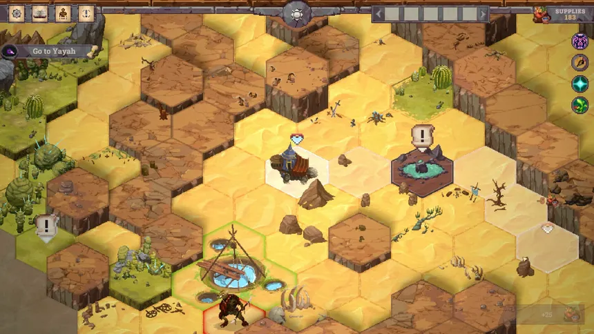 Скриншот 3 к игре Sandwalkers: The Fourteenth Caravan