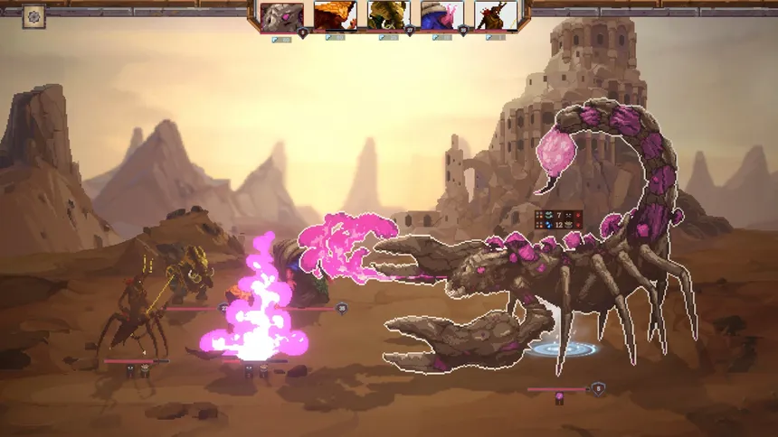 Скриншот 4 к игре Sandwalkers: The Fourteenth Caravan