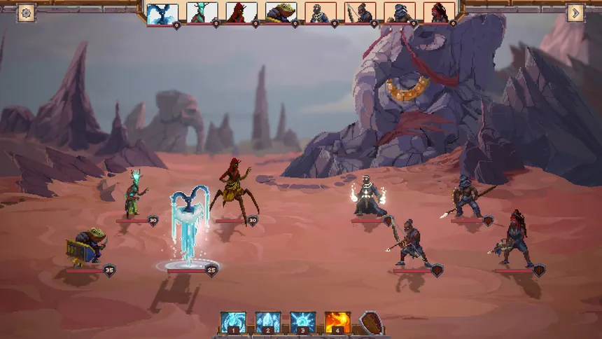 Скриншот 5 к игре Sandwalkers: The Fourteenth Caravan