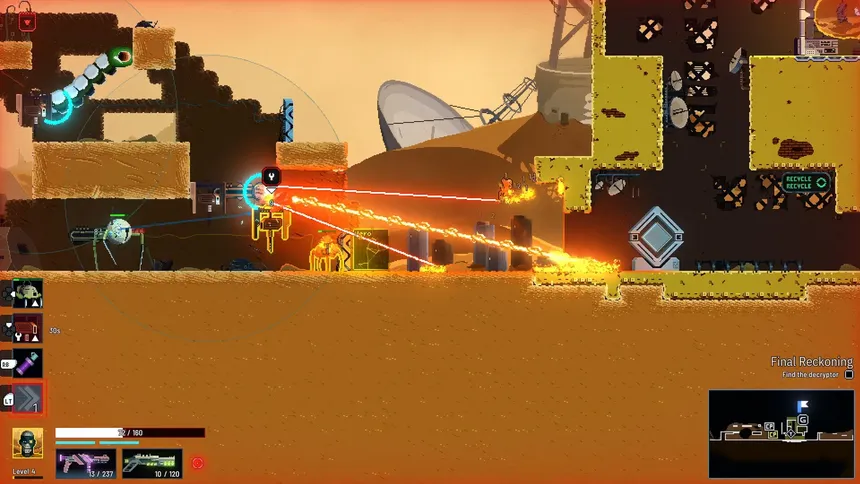 Скриншот 2 к игре Glitch Hunt