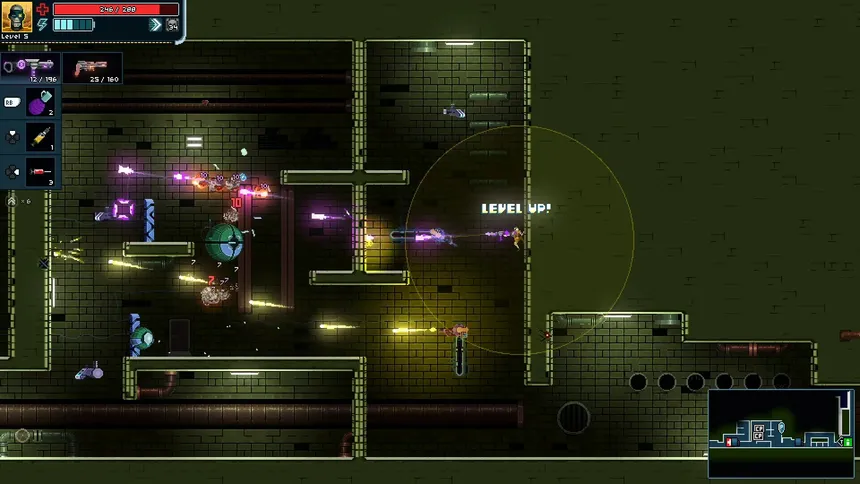 Скриншот 4 к игре Glitch Hunt