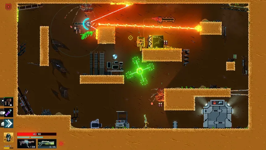 Скриншот 7 к игре Glitch Hunt