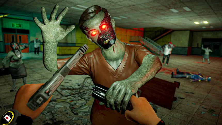Скриншот 4 к игре Last Day: Zombie Survival VR