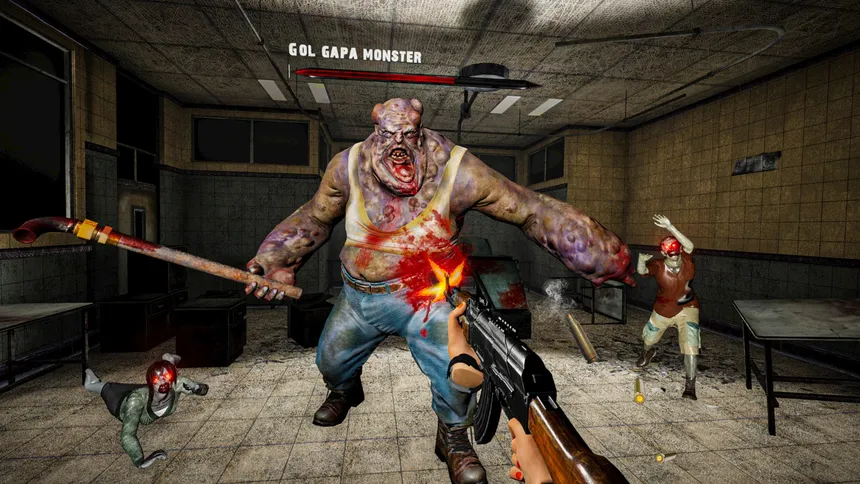 Скриншот 5 к игре Last Day: Zombie Survival VR