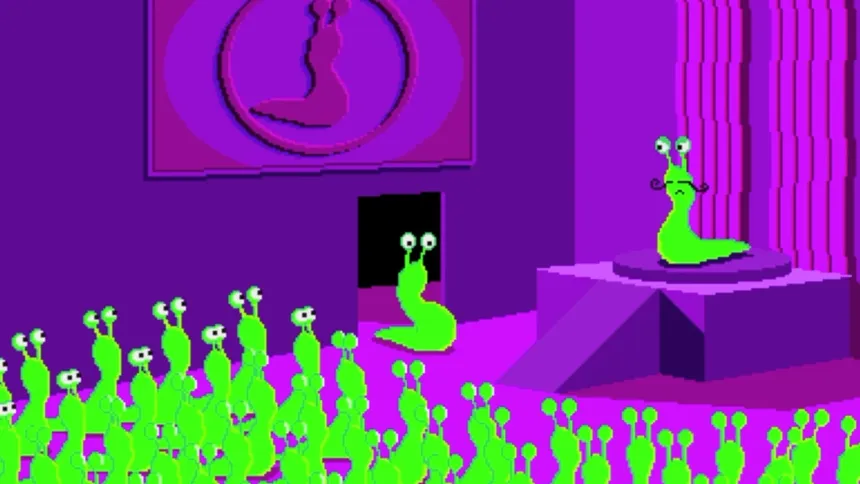 Скриншот 1 к игре Lenny Loosejocks in Space