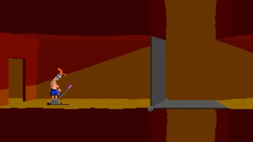 Скриншот 2 к игре Lenny Loosejocks in Space