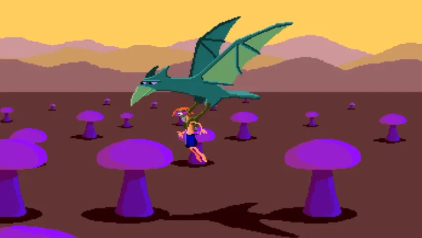 Скриншот 4 к игре Lenny Loosejocks in Space