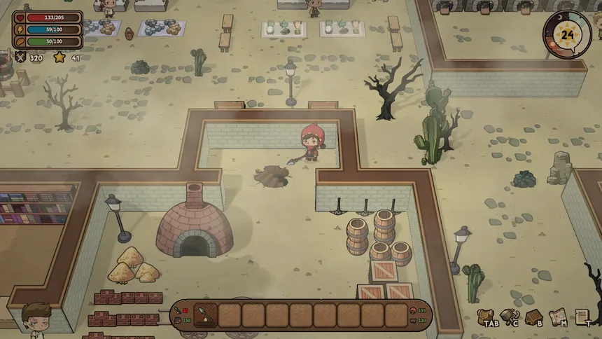 Скриншот 2 к игре Border Town
