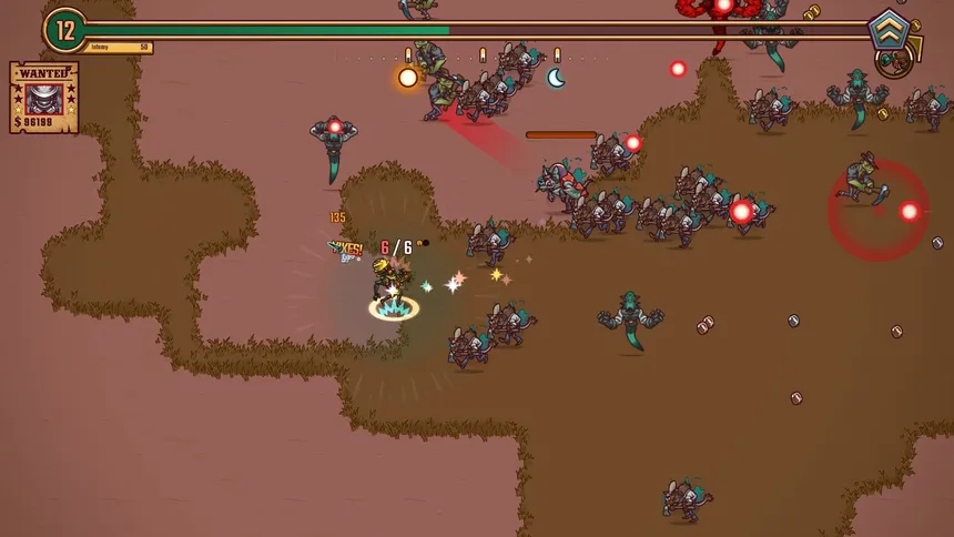 Скриншот 1 к игре Bounty of One