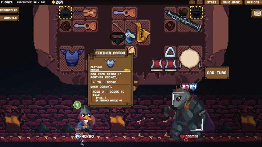 Скриншот 3 к игре Backpack Hero
