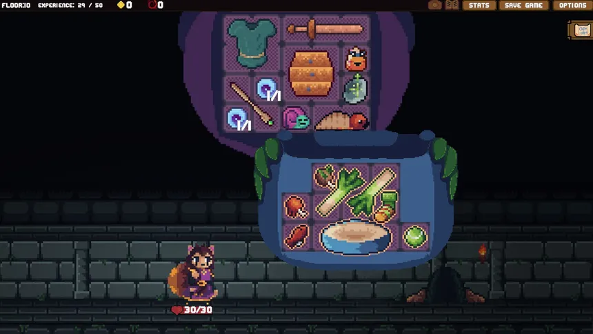 Скриншот 8 к игре Backpack Hero