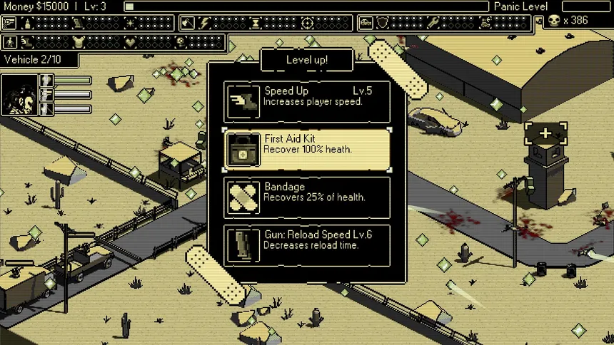 Скриншот 2 к игре Road Defense: Outsiders