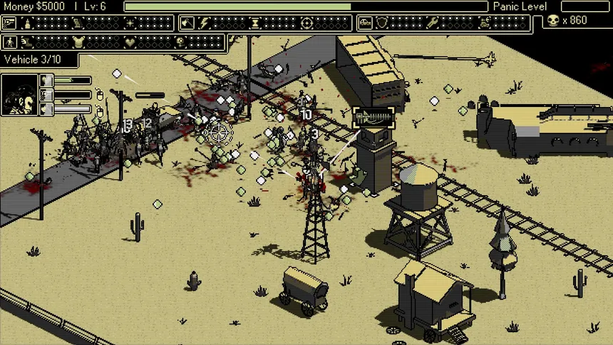 Скриншот 4 к игре Road Defense: Outsiders