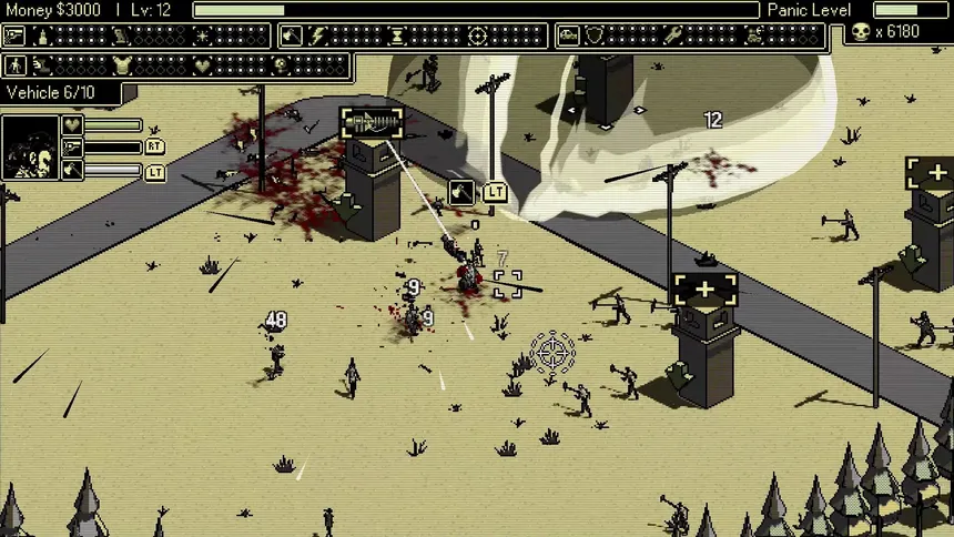 Скриншот 5 к игре Road Defense: Outsiders