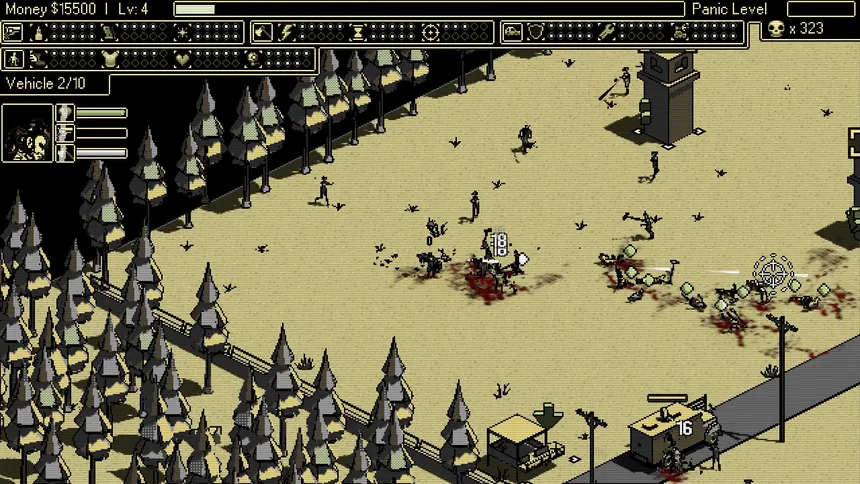 Скриншот 7 к игре Road Defense: Outsiders