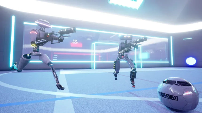 Скриншот 1 к игре SHOOTER LEAGUE - ROBOT GOAL