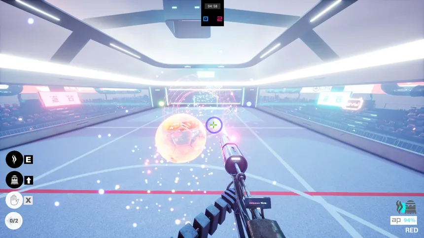 Скриншот 2 к игре SHOOTER LEAGUE - ROBOT GOAL