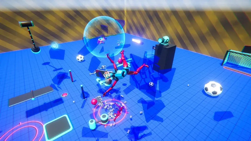 Скриншот 1 к игре Ragdoll Simulator