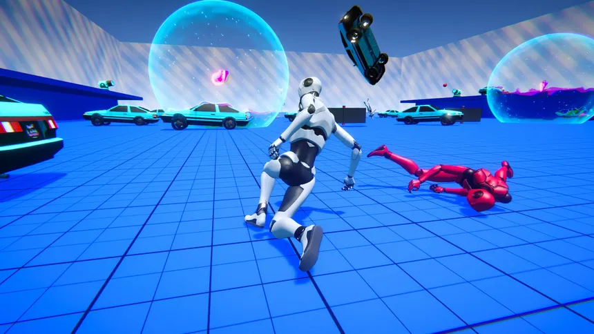 Скриншот 3 к игре Ragdoll Simulator