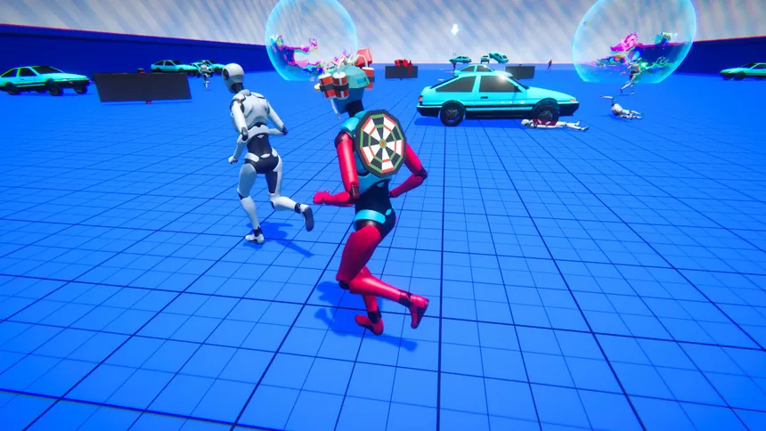 Скриншот 6 к игре Ragdoll Simulator