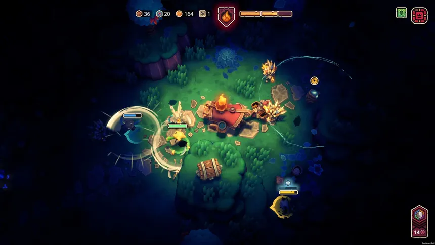 Скриншот 2 к игре Wild Woods