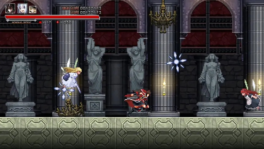 Скриншот 3 к игре Koumajou Remilia: Scarlet Symphony
