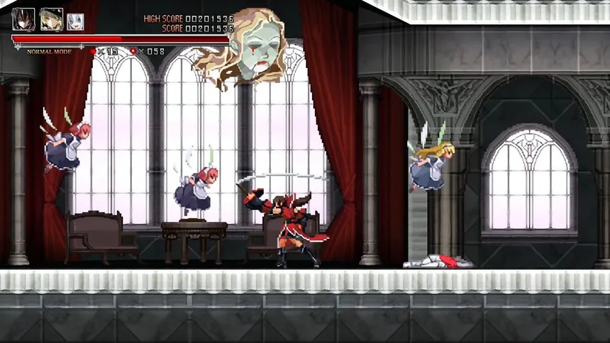 Скриншот 4 к игре Koumajou Remilia: Scarlet Symphony