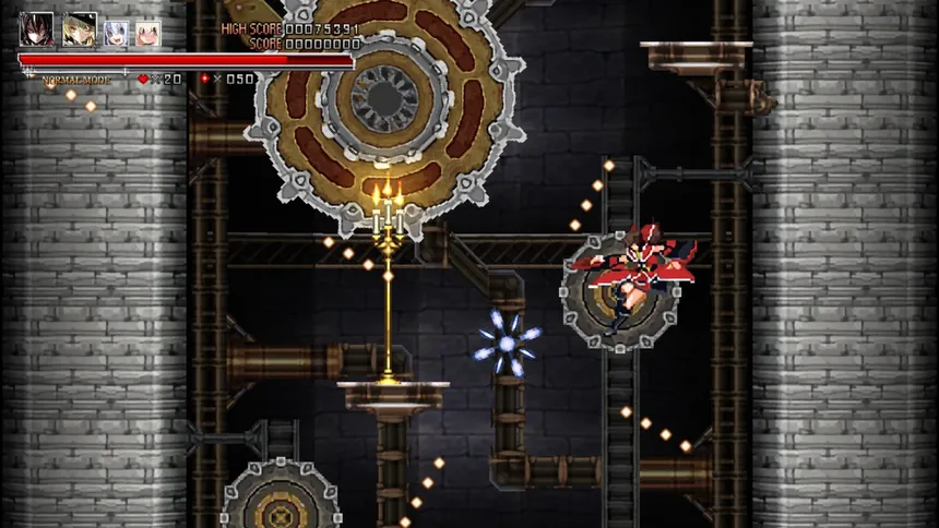 Скриншот 5 к игре Koumajou Remilia: Scarlet Symphony