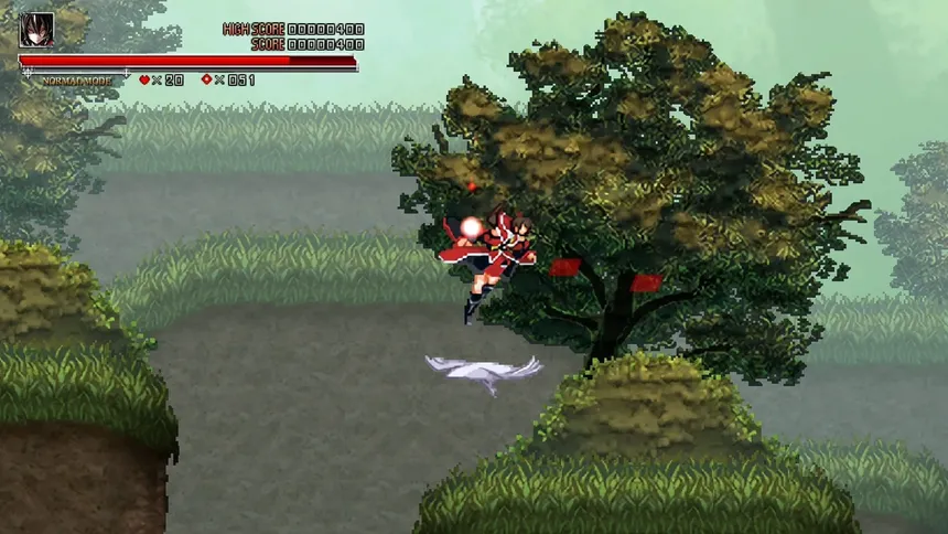Скриншот 6 к игре Koumajou Remilia: Scarlet Symphony