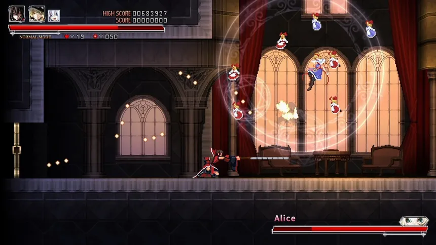 Скриншот 7 к игре Koumajou Remilia: Scarlet Symphony
