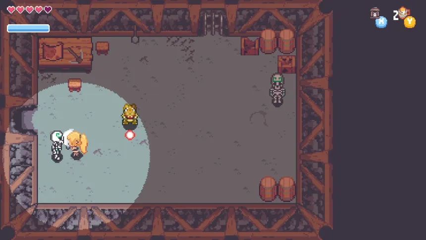 Скриншот 8 к игре The Girl from Arkanya