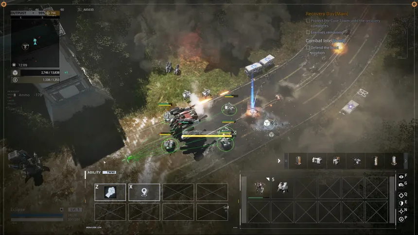 Скриншот 3 к игре Outpost: Infinity Siege