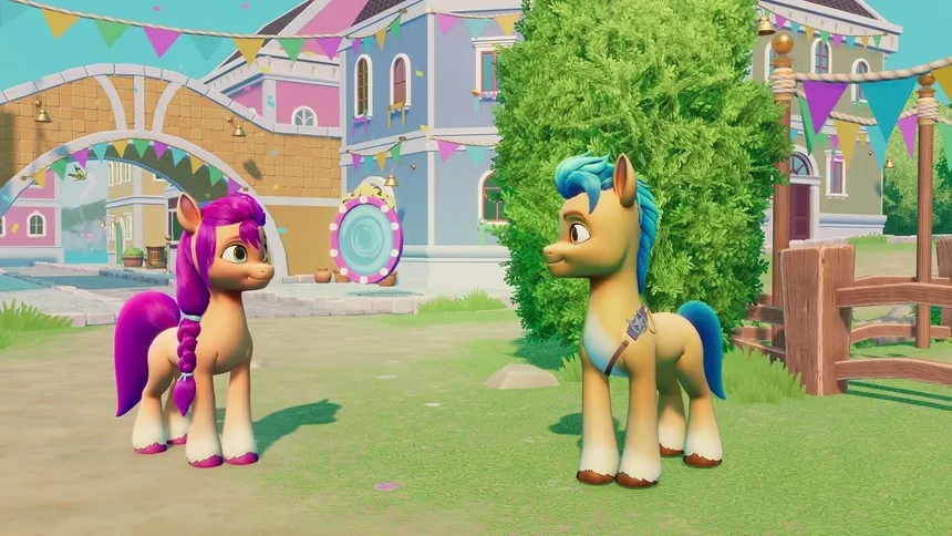 Скриншот 1 к игре My Little Pony: A Maretime Bay Adventure