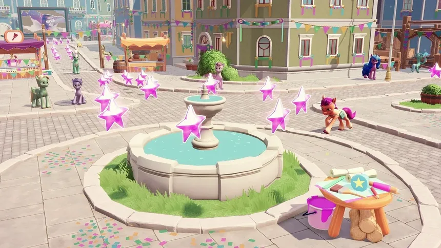 Скриншот 2 к игре My Little Pony: A Maretime Bay Adventure