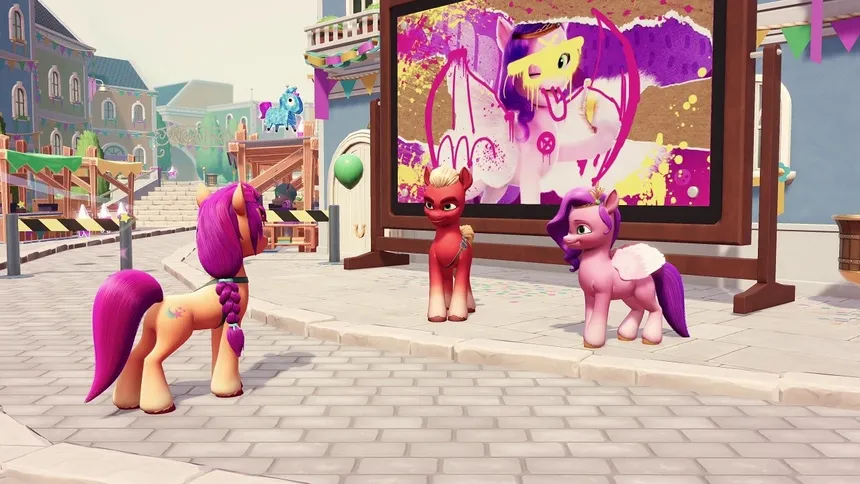 Скриншот 4 к игре My Little Pony: A Maretime Bay Adventure