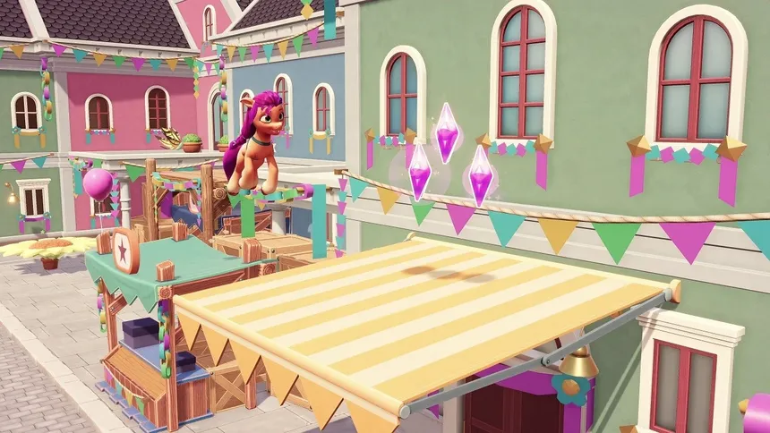 Скриншот 5 к игре My Little Pony: A Maretime Bay Adventure