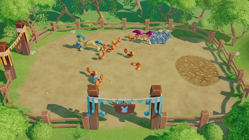 Скриншот 6 к игре My Little Pony: A Maretime Bay Adventure