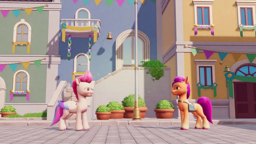 Скриншот 8 к игре My Little Pony: A Maretime Bay Adventure