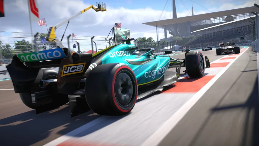 Скриншот 6 к игре F1 22