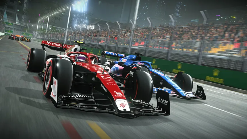 Скриншот 7 к игре F1 22