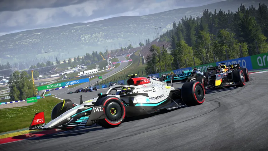 Скриншот 8 к игре F1 22